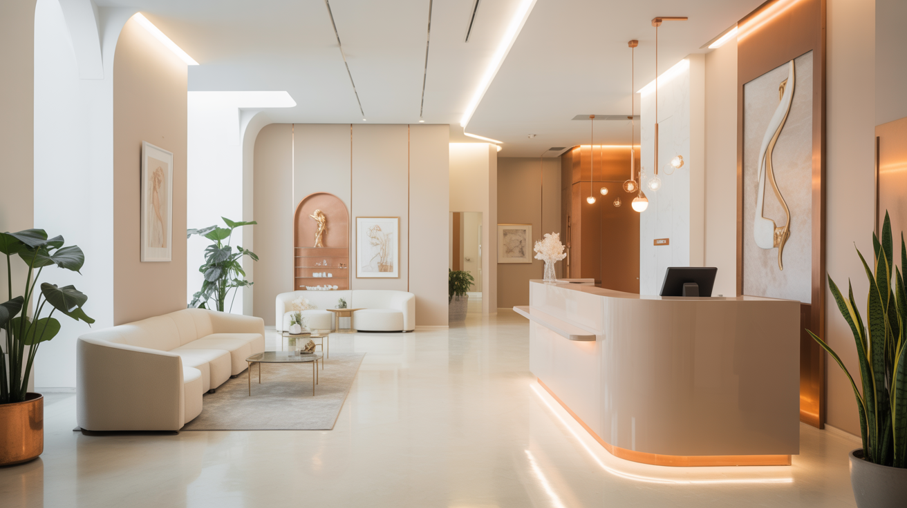 Ресепшен клиники