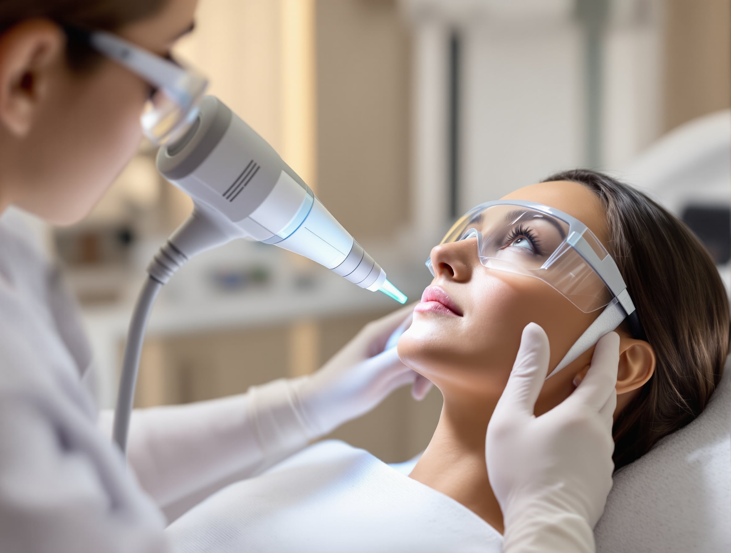 Лазерное омоложение