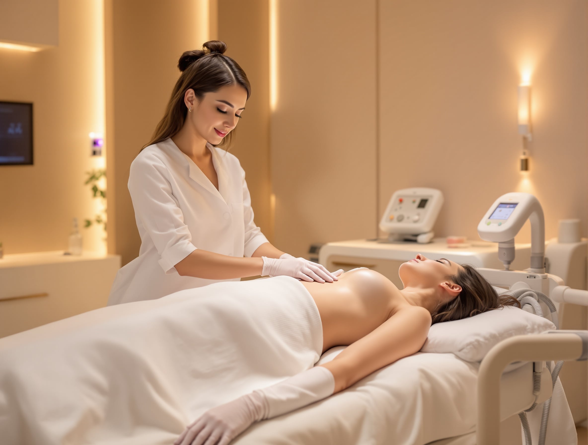 Контурная пластика тела